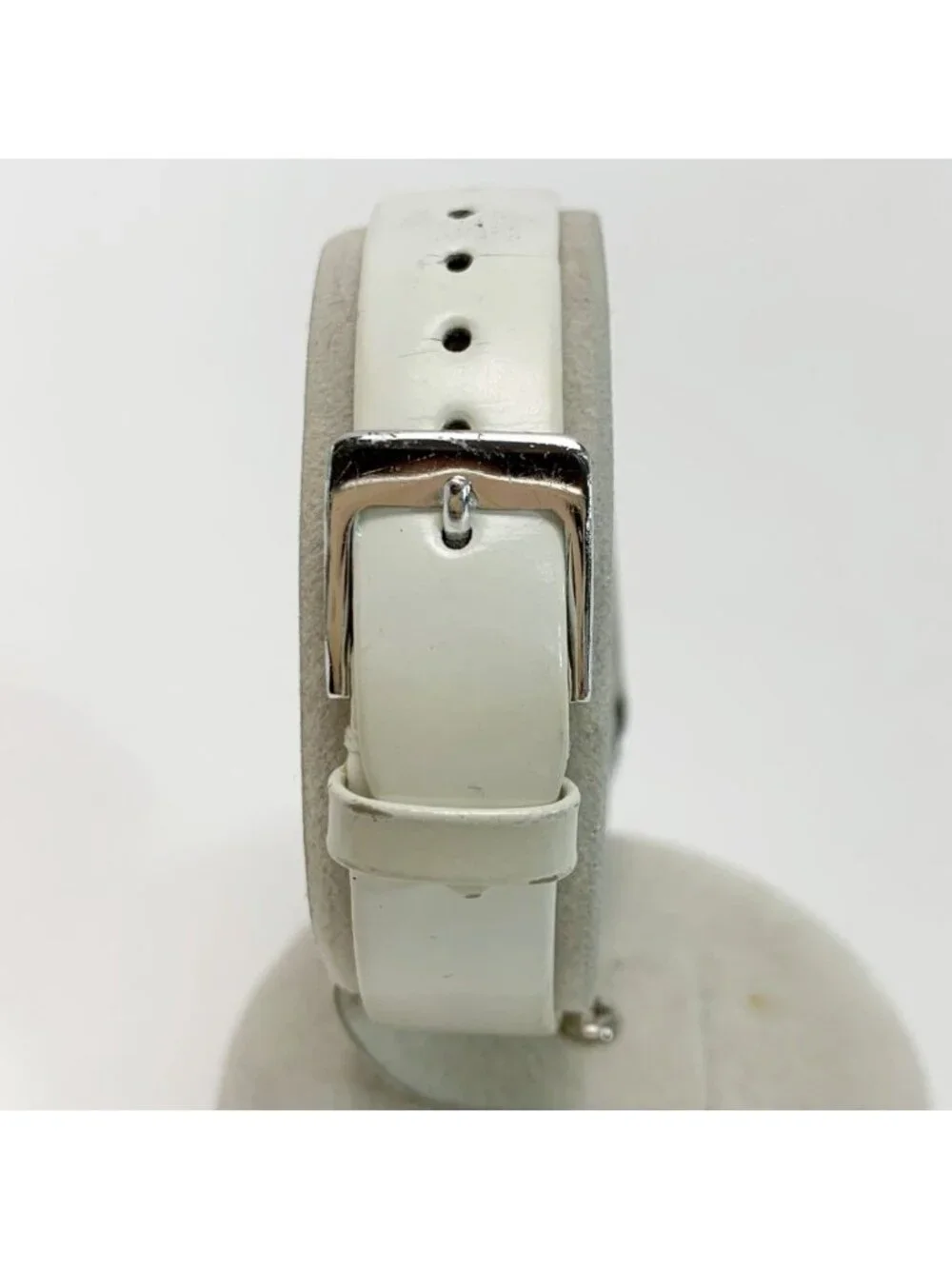 Bvlgari B.zero1 Watch Leather Quartz Buckle